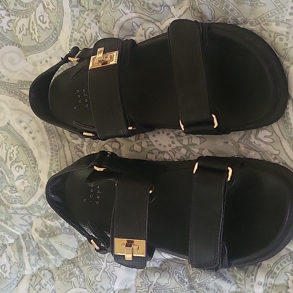 A new day chunky sandals